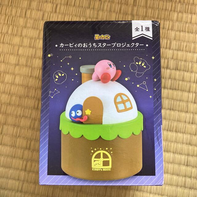 カービィのおうちスタープロジェクター エンタメ/ホビーのおもちゃ/ぬいぐるみ(キャラクターグッズ)の商品写真