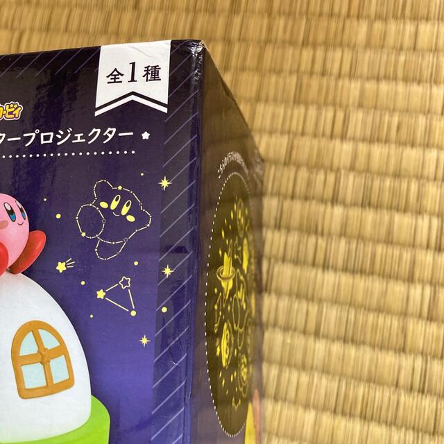 カービィのおうちスタープロジェクター エンタメ/ホビーのおもちゃ/ぬいぐるみ(キャラクターグッズ)の商品写真