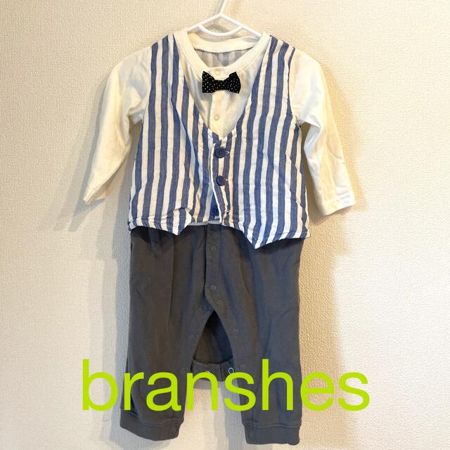 Branshes(ブランシェス)のブランシェス　男の子　フォーマル80サイズ キッズ/ベビー/マタニティのベビー服(~85cm)(ロンパース)の商品写真