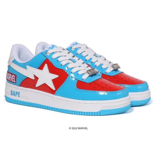 BAPE MARVEL CAPTAIN AMERICA キャプテン US9.5