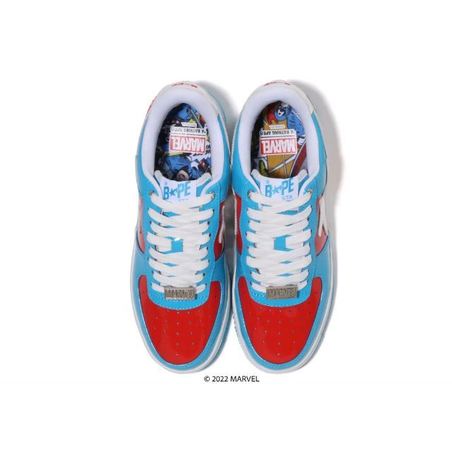 BAPE MARVEL CAPTAIN AMERICA キャプテン US9.5