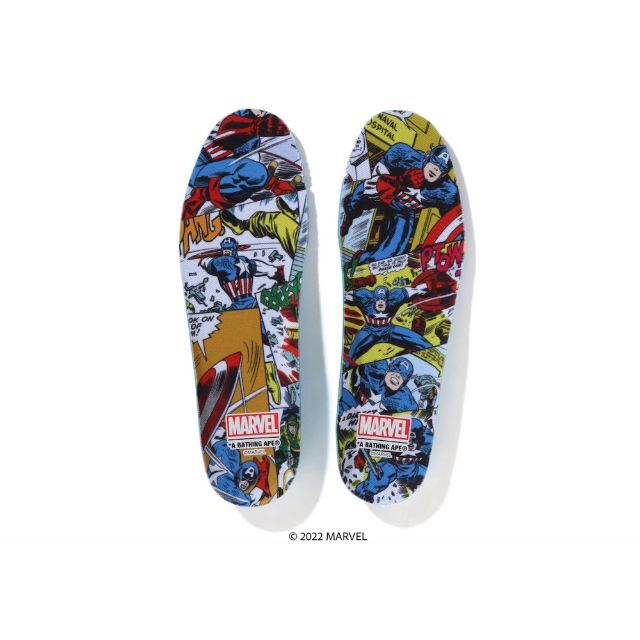 BAPE MARVEL CAPTAIN AMERICA キャプテン US9.5