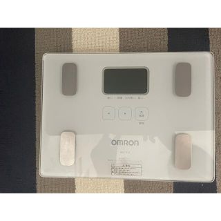 オムロン(OMRON)のオムロン　体重計　HBF-212(体重計)