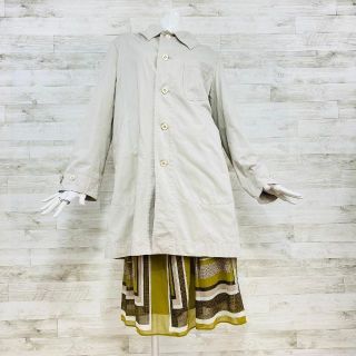 まとめ売り 45R 45rpm ユニセックス コットンリネンチノコート