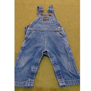 オシュコシュ(OshKosh)のOshkosh サロペット　6-9months(カバーオール)