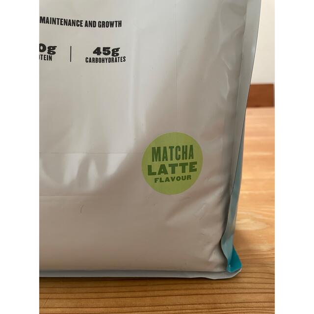 MYPROTEIN(マイプロテイン)のマイプロテイン  ウエイトゲイナー　抹茶　5kg 食品/飲料/酒の健康食品(プロテイン)の商品写真