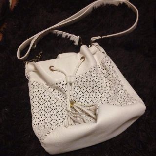 ヘザー(heather)のheather ショルダーbag(ショルダーバッグ)