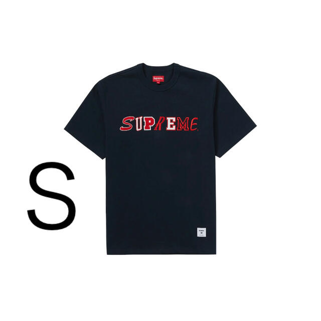 supreme college logo Tシャツ　Ｓサイズ