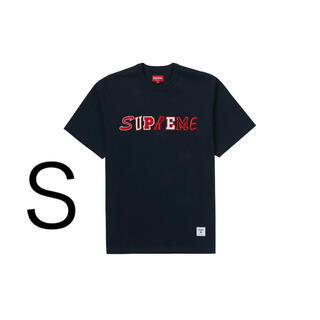 シュプリーム(Supreme)のsupreme college logo Tシャツ　Ｓサイズ(Tシャツ/カットソー(半袖/袖なし))