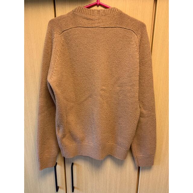 正規 21AW Saint Laurent サンローランパリ キャメル ニット