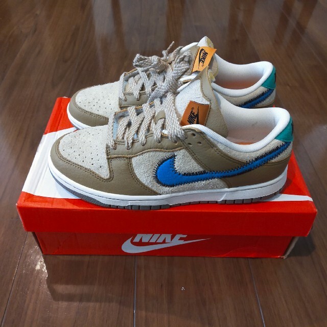 新品未使用　25.5  size? × Nike Dunk Low　ダンクロー