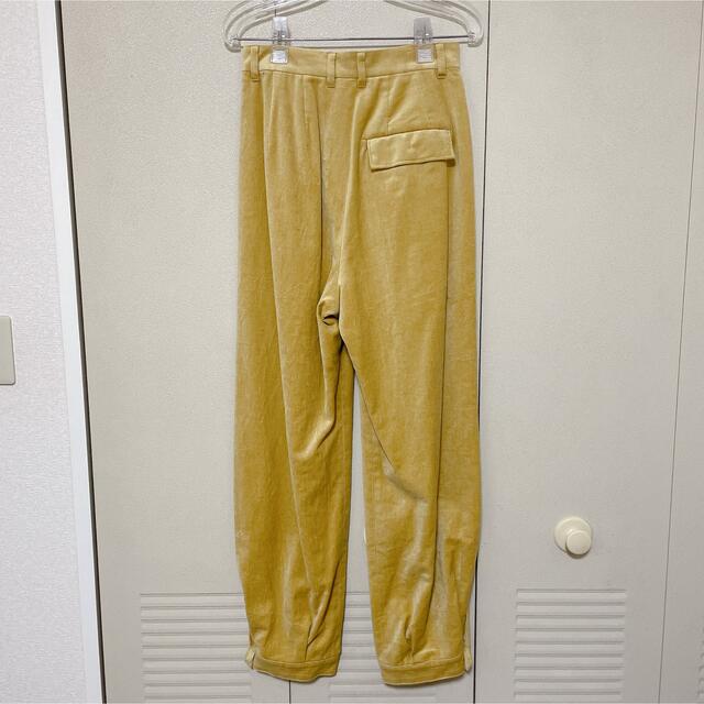 っておりま 6 (ROKU) - <6(ROKU)>VELOUR PANTS/パンツの通販 by ちぴこ
