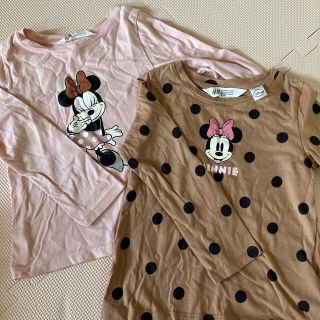 エイチアンドエム(H&M)の【happy様専用】ロングTシャツ 2枚セット(Tシャツ/カットソー)