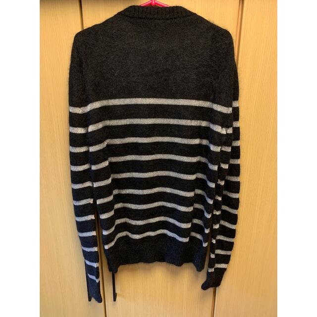 BALMAIN - 国内正規 18AW BALMAIN バルマン ボタン ボーダー BALMAIN - 国内正規 18AW BALMAIN バルマン ボタン ボーダー
