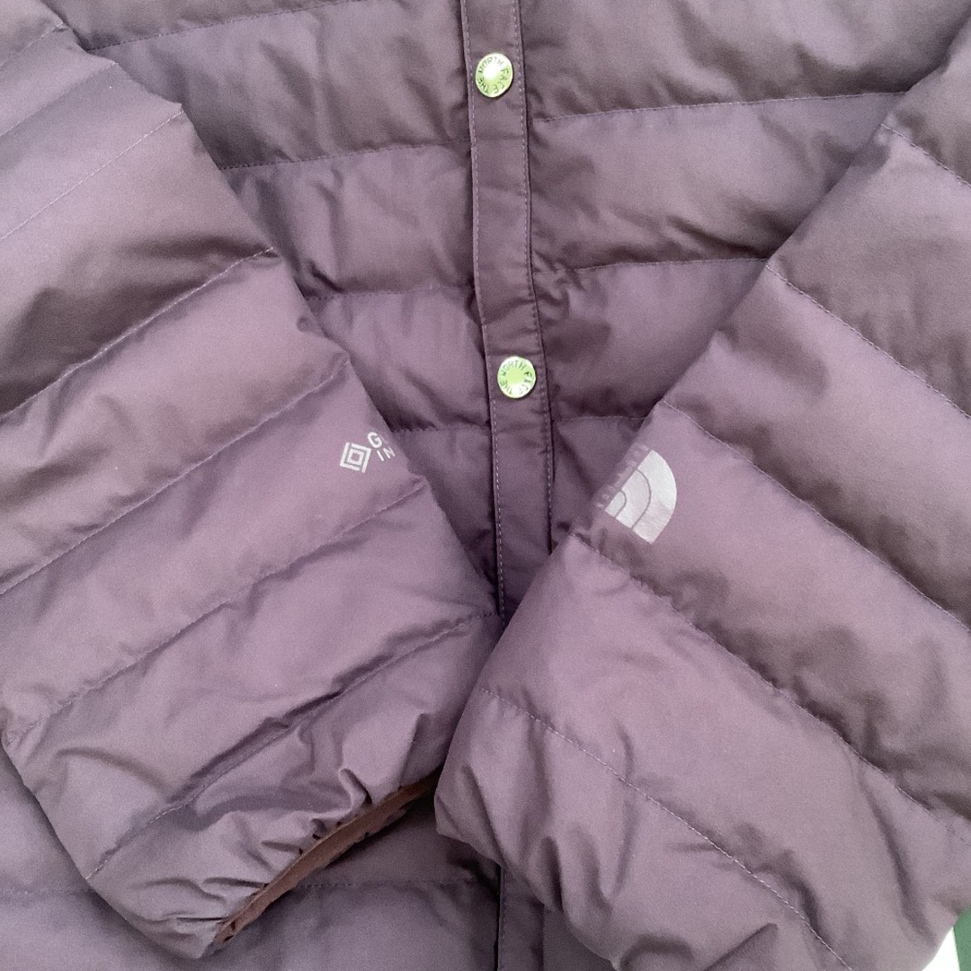 THE NORTH FACE(ザノースフェイス)の♪♪THE NORTH FACE ザノースフェイス メンズ ダウンジャケット SIZE XL ND91962 パープル メンズのジャケット/アウター(その他)の商品写真