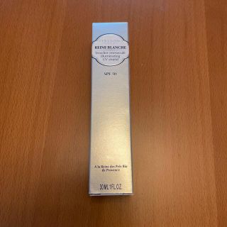 ロクシタン(L'OCCITANE)のレーヌブランシュ ブライトUVシールド SPF50/PA++++(化粧下地)