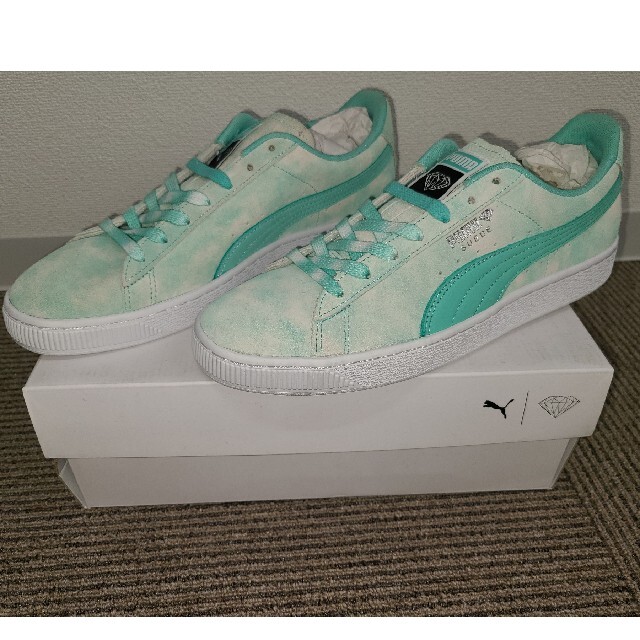 PUMA　suede ×diamond supply 27.5