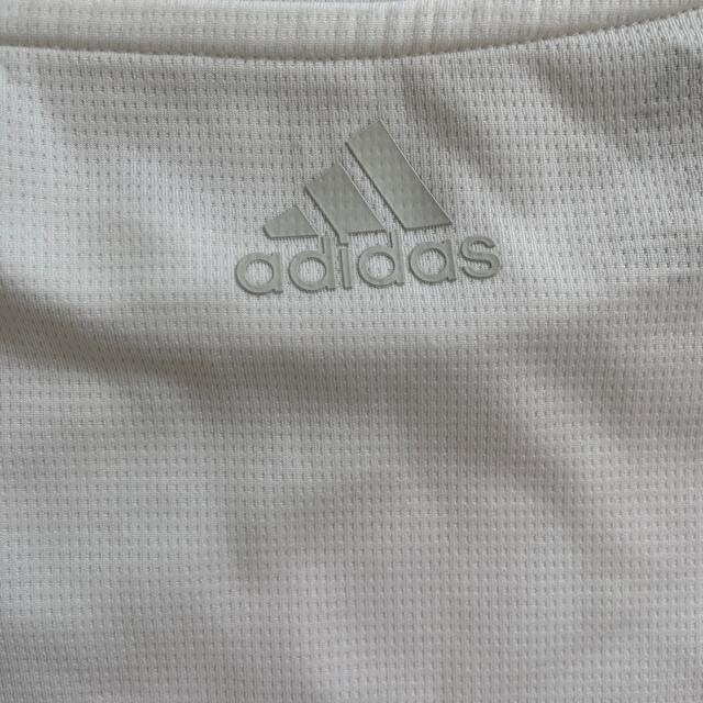 adidas(アディダス)のadidas メッシュTシャツ キッズ/ベビー/マタニティのキッズ服男の子用(90cm~)(Tシャツ/カットソー)の商品写真