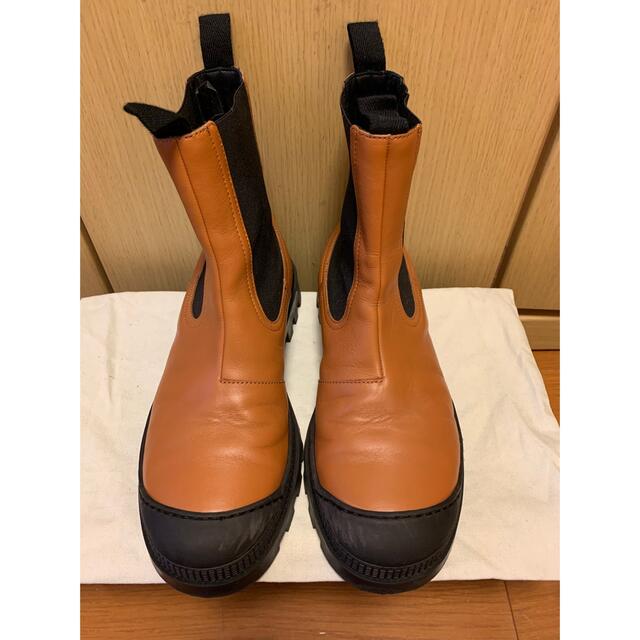 LOEWE - 正規 21AW LOEWE ロエベ サイドゴア チェルシーブーツの通販
