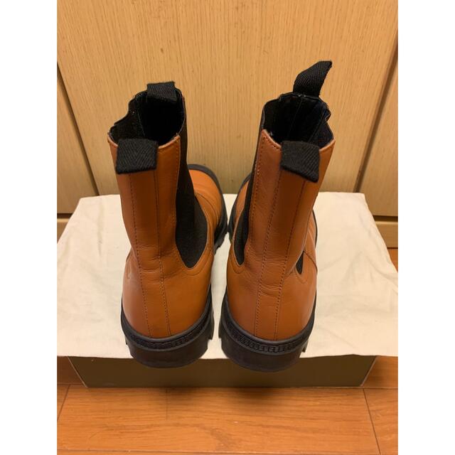 LOEWE - 正規 21AW LOEWE ロエベ サイドゴア チェルシーブーツの通販