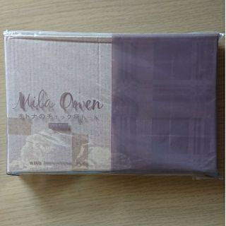 ミラオーウェン(Mila Owen)のMilaOwen　オトナのチェック柄トート（ベージュ）　雑誌付録(トートバッグ)