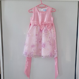 キャサリンコテージ(Catherine Cottage)のドレス　ワンピース　120　ピンク花柄(ドレス/フォーマル)