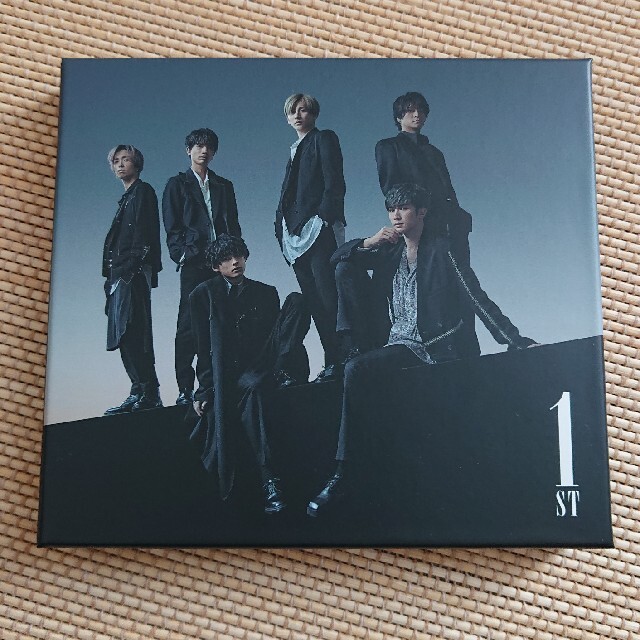SixTONES 1ST 原石盤(CD+DVD)