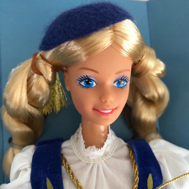 Barbie - 1986年アイスランドBarbieバービー ヴィンテージ 人形の通販