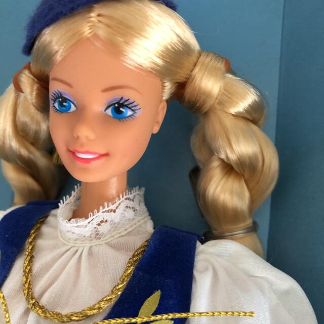 Barbie - 1986年アイスランドBarbieバービー ヴィンテージ 人形の通販