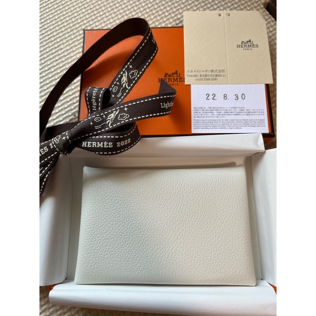 在庫お得】 Hermes カルヴィ シロ（ブラン）の通販 by ♡｜エルメスならラクマ