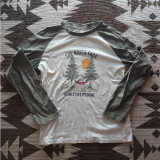 ザノースフェイス(THE NORTH FACE)のノースフェイス　ロンT 　キッズ　150(Tシャツ/カットソー)