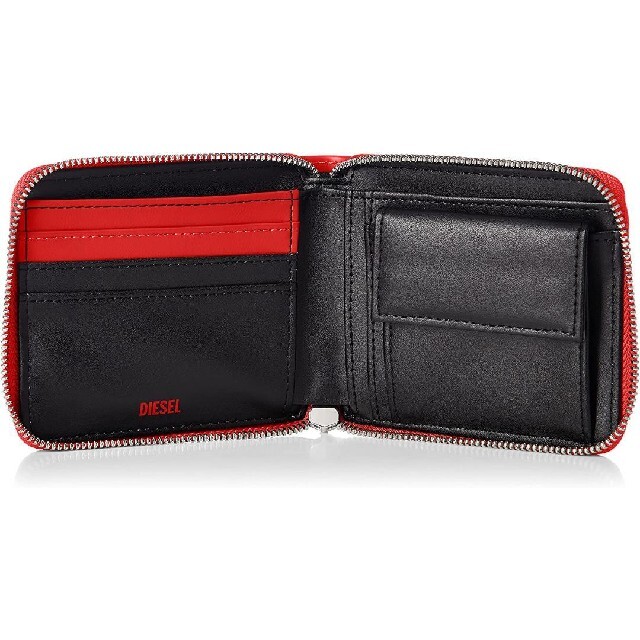 新品未使用】(ディーゼル) DIESEL メンズ BIGロゴ 二つ折り財布 | www