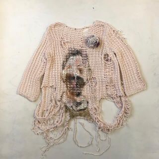 コムデギャルソン(COMME des GARCONS)の参考商品：GETEMONTS コラプスト・ニット “Bacon”(ニット/セーター)