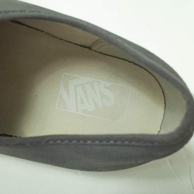 VANS(ヴァンズ)のVANS x BEAUTY&YOUTH UNITED ARROWS x OCEANS バンズ ビューティーアンドユース ユナイテッドアローズ オーシャーンズ 別注 AUTHENTIC BYSP ヌバックレザー オーセンティック US10(28cm) グレー スニーカー シューズ【中古】【VANS × BEAUTY&YOUTH UNITED ARROWS x OCEANS】 メンズの靴/シューズ(スニーカー)の商品写真