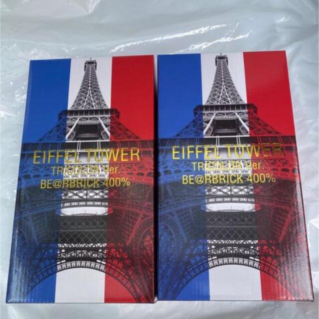 EIFFEL TOWER Tricolor Ver.BE@RBRICK 400%