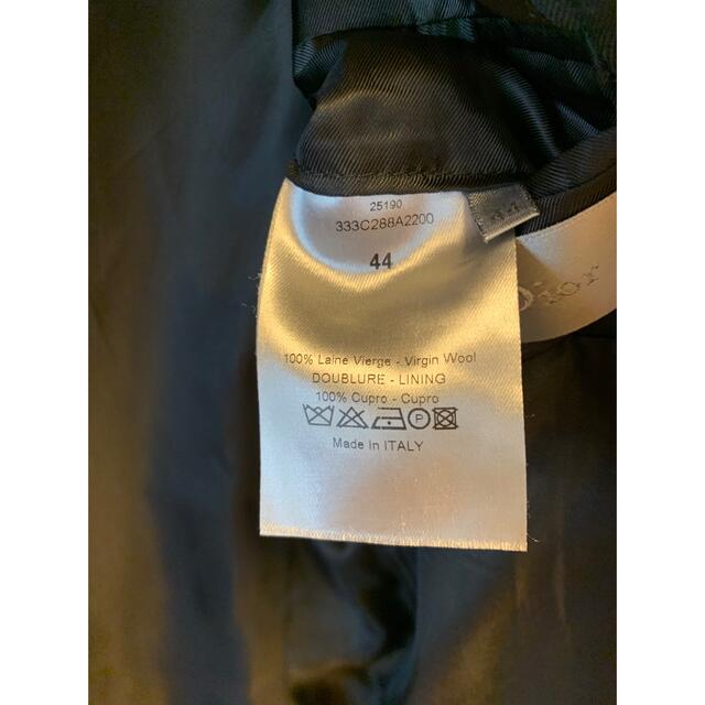 DIOR HOMME - 正規 Dior Homme ディオールオム ナローラペル DIOR HOMME - 正規 Dior Homme ディオールオム ナローラペル