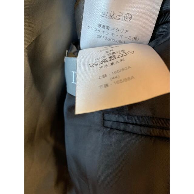 DIOR HOMME - 正規 Dior Homme ディオールオム ナローラペル DIOR HOMME - 正規 Dior Homme ディオールオム ナローラペル