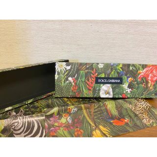 ドルチェアンドガッバーナ(DOLCE&GABBANA)の値下げしました☆DOLCE&GABBNA 箱(ショップ袋)