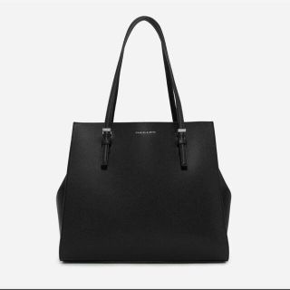 チャールズアンドキース(Charles and Keith)のストラクチャートートバッグ  （金具：ゴールド）(トートバッグ)