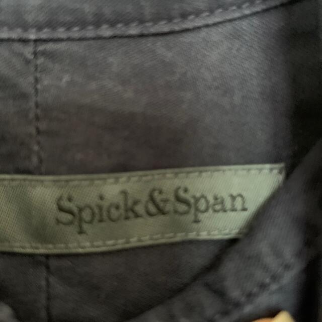 Spick & Span(スピックアンドスパン)のSpick &span ノースリーブ裾スリットブラウス レディースのトップス(シャツ/ブラウス(半袖/袖なし))の商品写真