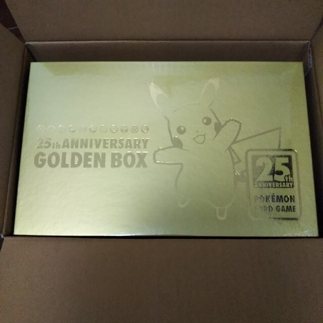 【匿名配送】ポケモンカード 25thANNIVERSARY GOLDEN BOX - expresspublishing.co.kr