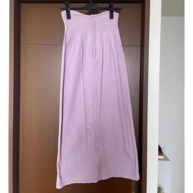 SNIDEL(スナイデル)のSNIDEL ハイウエストロングタイトスカート レディースのスカート(ロングスカート)の商品写真