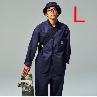 カーハートダブリューアイピー(Charhartt WIP)のカーハート　carhartt セットアップ　Lトリップスター(セットアップ)