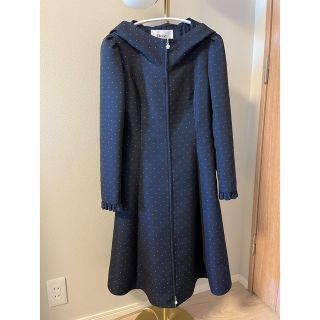 ルネの値下げアイテム | フリマアプリ ラクマ 超目玉特価品 38 ワンピース 最終値下げ【新品未使用】 ルネ Rene ひざ丈ワンピース
