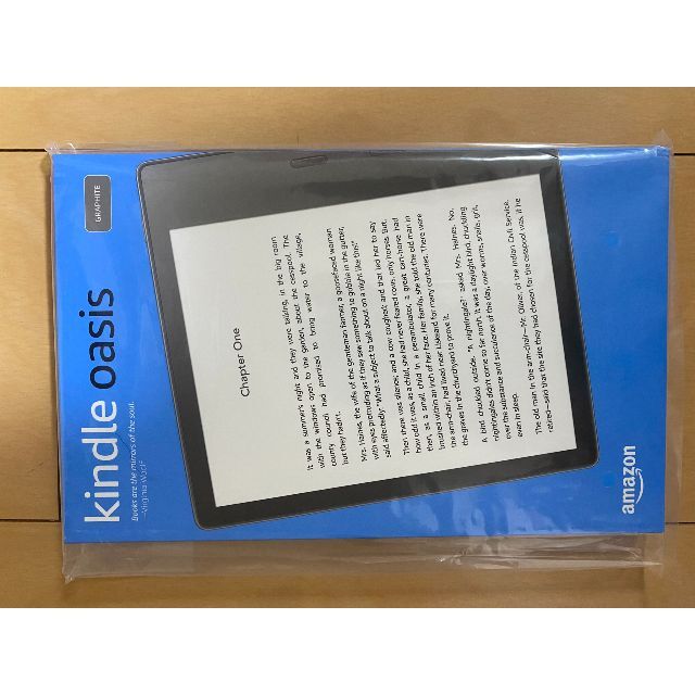 【新品未開封】Kindle Oasis Wi-Fi 8GB