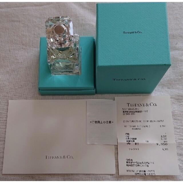 Tiffany & Co.(ティファニー)のM様専用＊Tiffany 香水 コスメ/美容の香水(香水(女性用))の商品写真