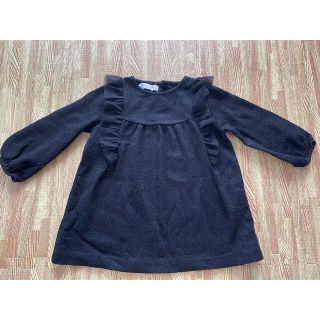 ザラキッズ(ZARA KIDS)のZARA ワンピース  黒　フォーマル　98(ワンピース)