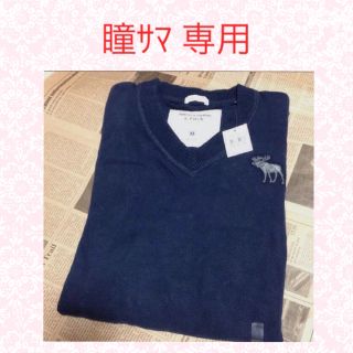 アバクロンビーアンドフィッチ(Abercrombie&Fitch)のｱﾊﾞｸﾛ   ﾒﾝｽﾞﾛﾝT(M)(Tシャツ(長袖/七分))