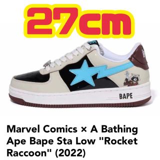 アベイシングエイプ(A BATHING APE)のABathing Ape Bape Sta Low Rocket Raccoon(スニーカー)