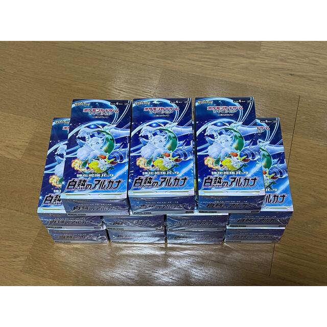 ポケモンカード 白熱のアルカナ 11box シュリンク付